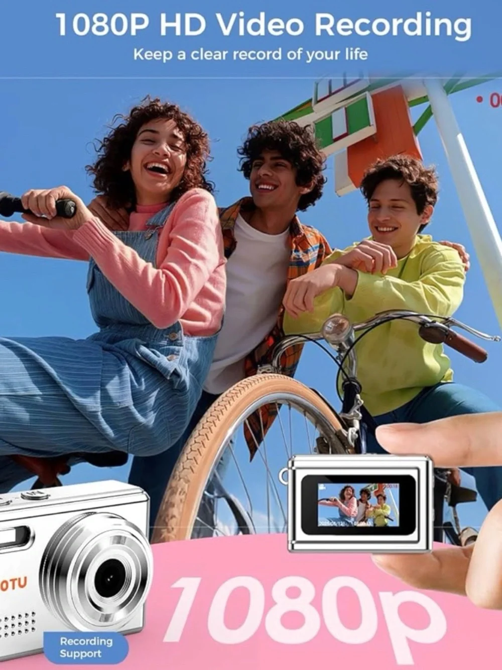 C1 Compact Digital Camera - Silver